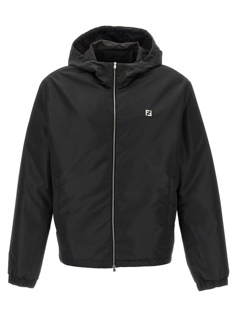 Logo blouson