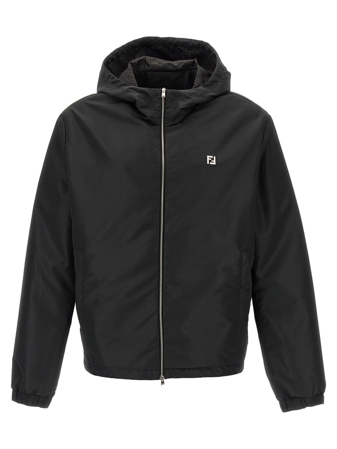 Logo blouson