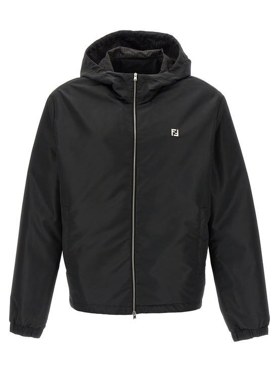 Logo blouson