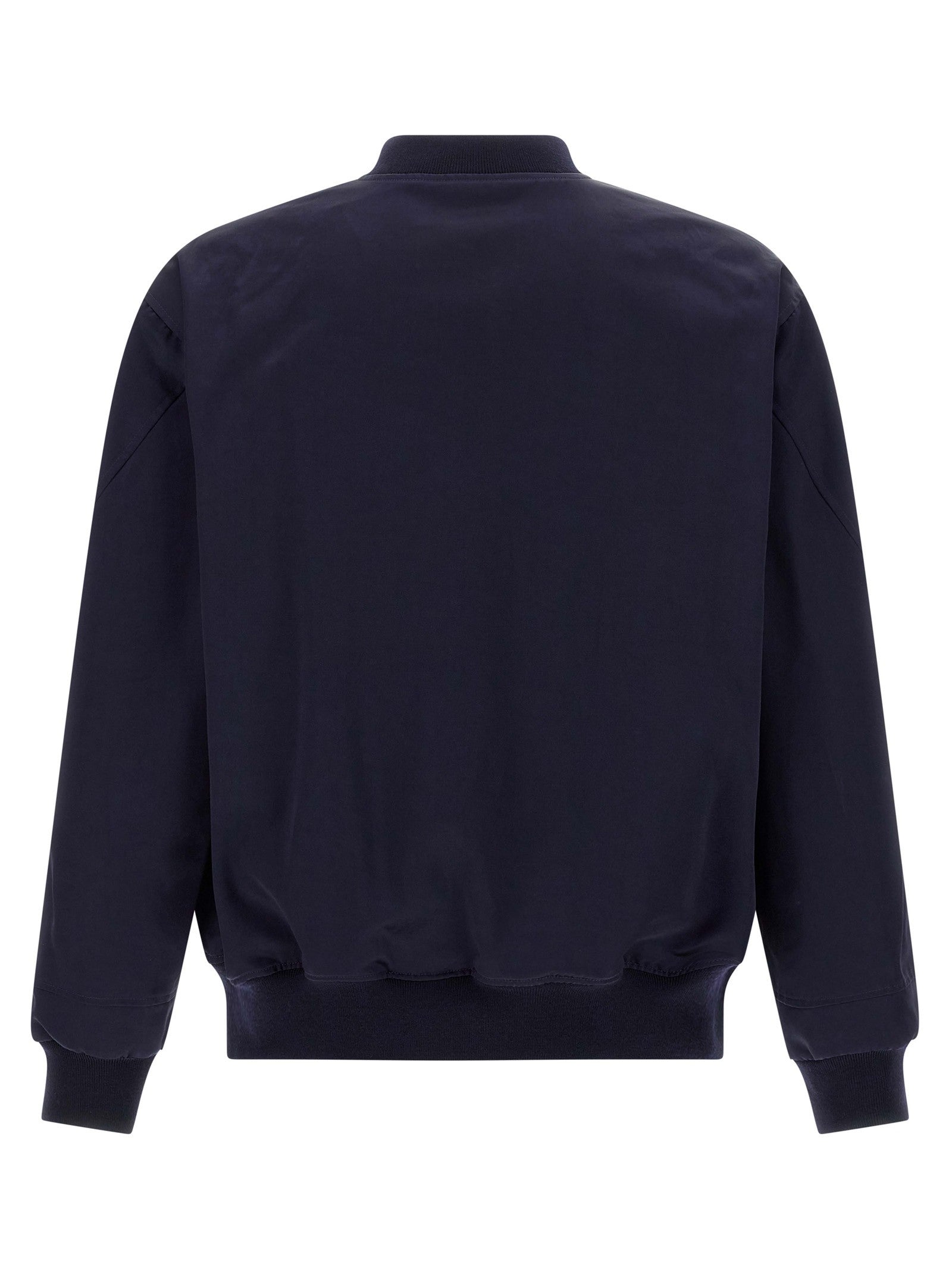 Logo bomber jacket