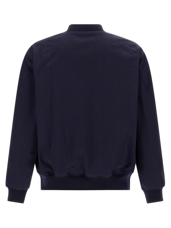 Givenchy Logo bomber jacket
