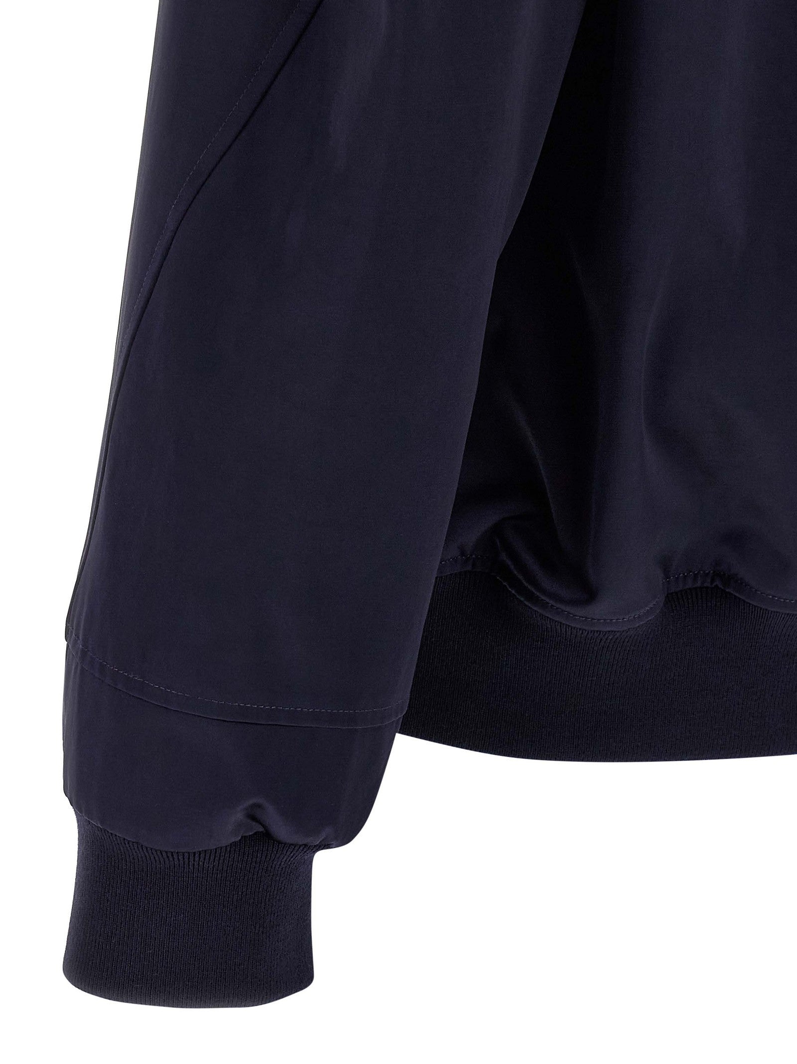 Logo bomber jacket
