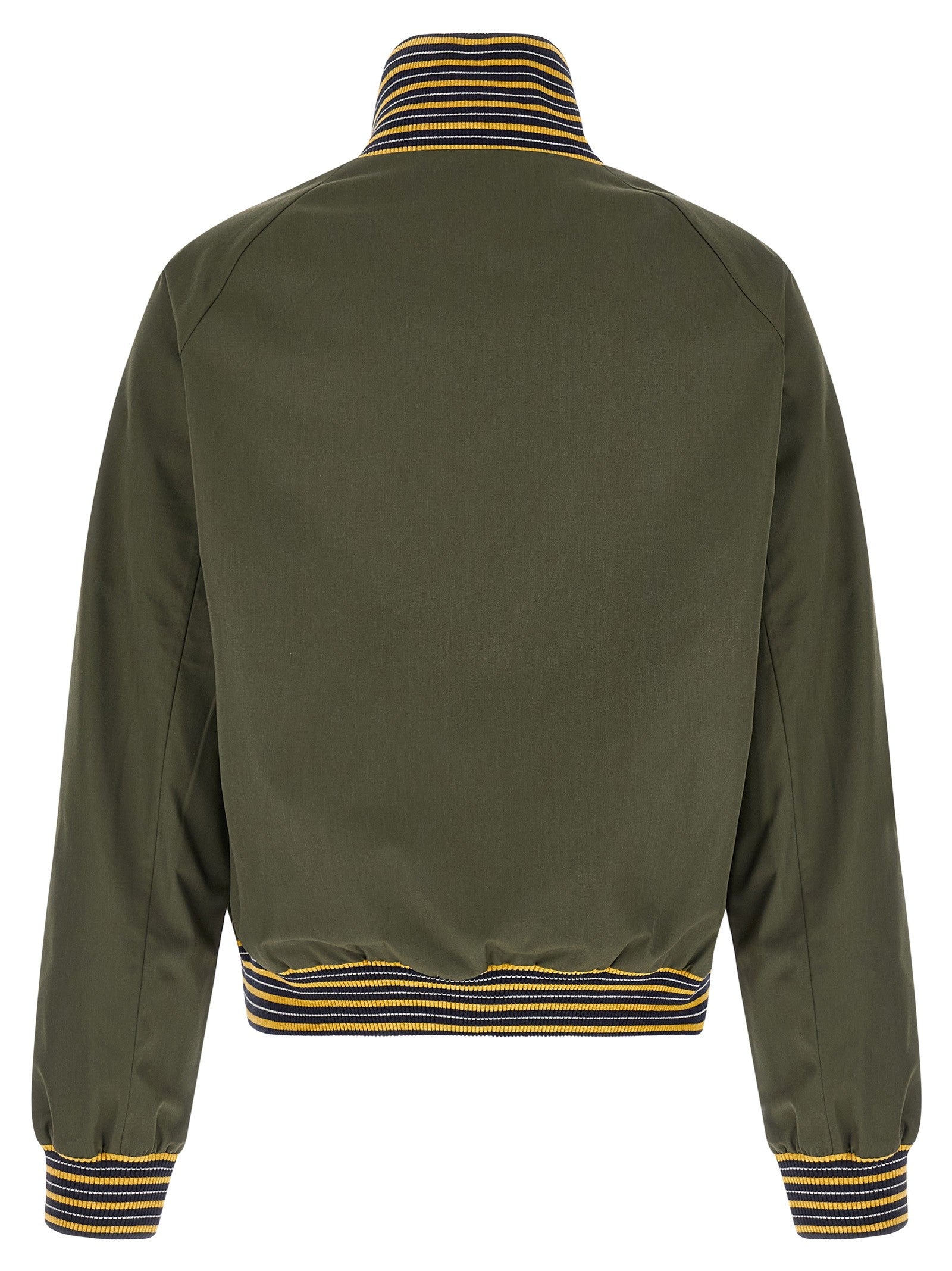 Logo bomber jacket