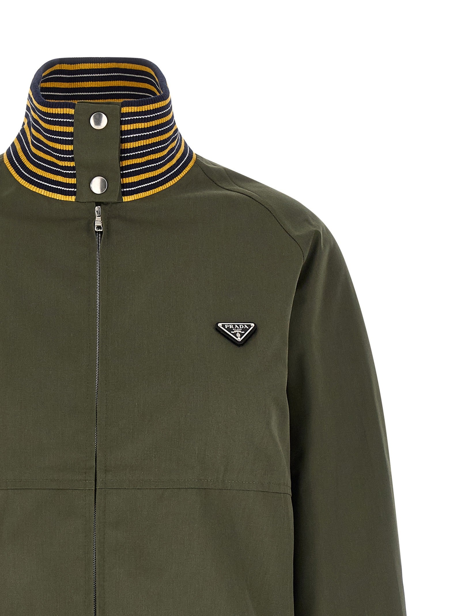 Logo bomber jacket