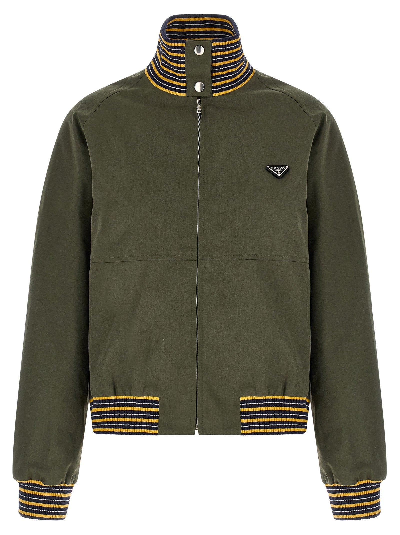 Logo bomber jacket