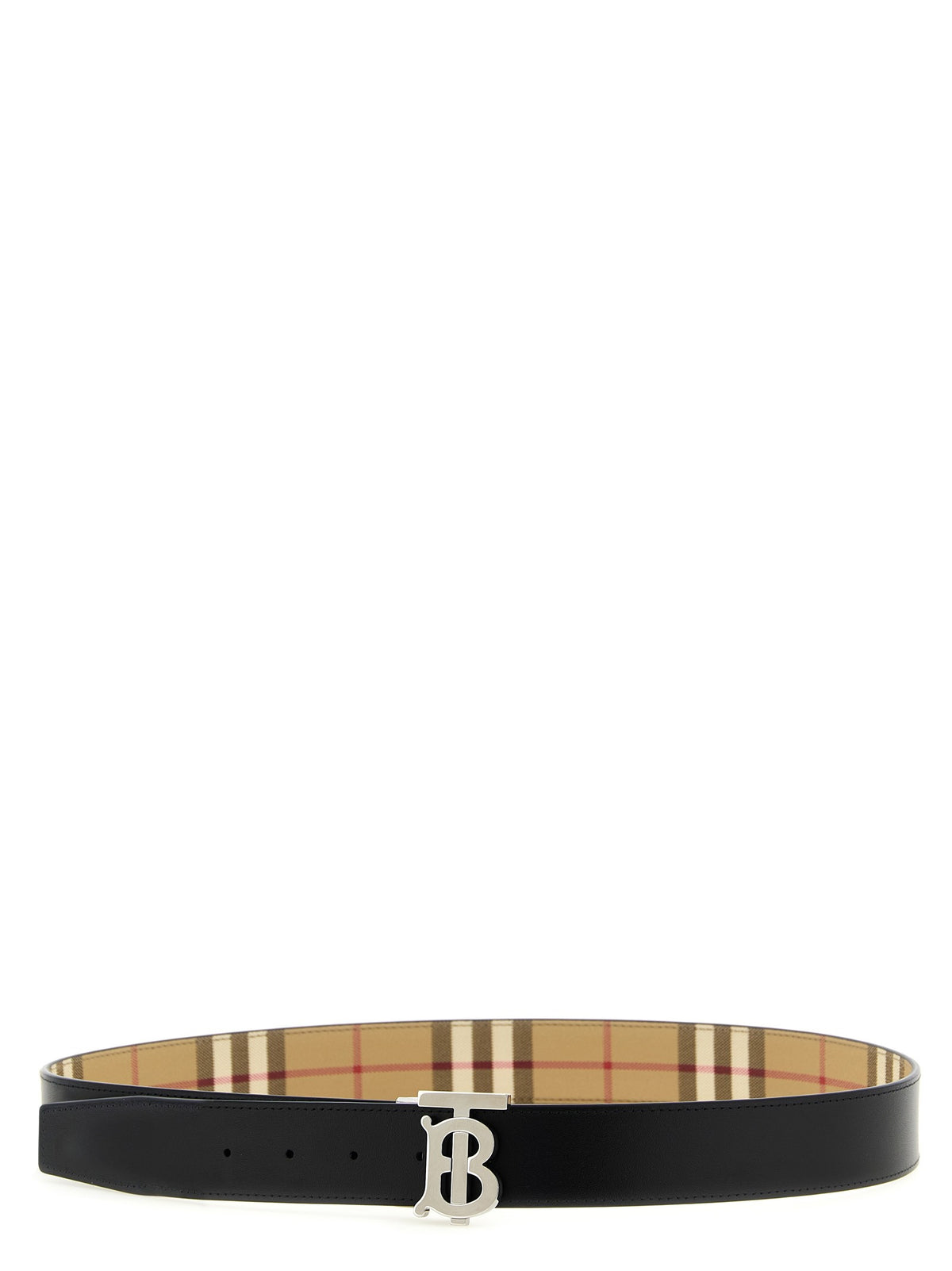 Burberry Logo buckle reversible belt