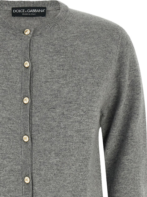 Dolce & Gabbana Logo buttons cardigan