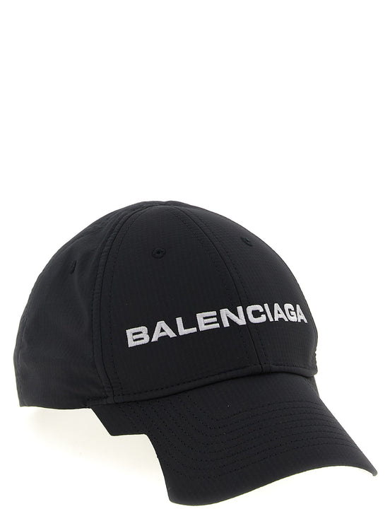 Logo cap