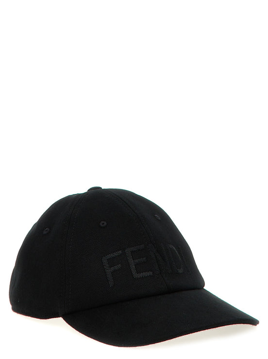 Fendi Logo cap