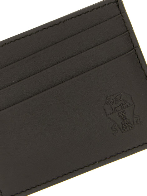 Brunello Cucinelli Logo card holder