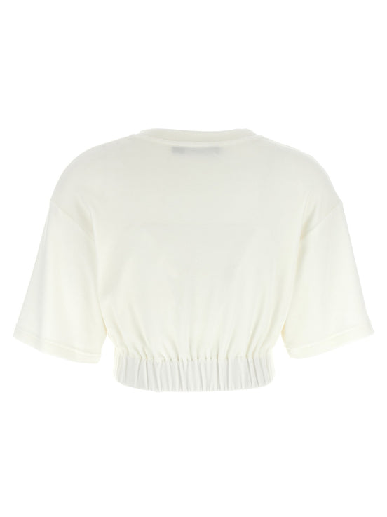 Dolce & Gabbana Logo chenille top