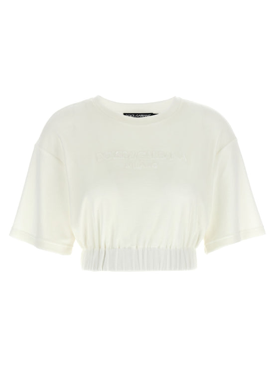 Logo chenille top