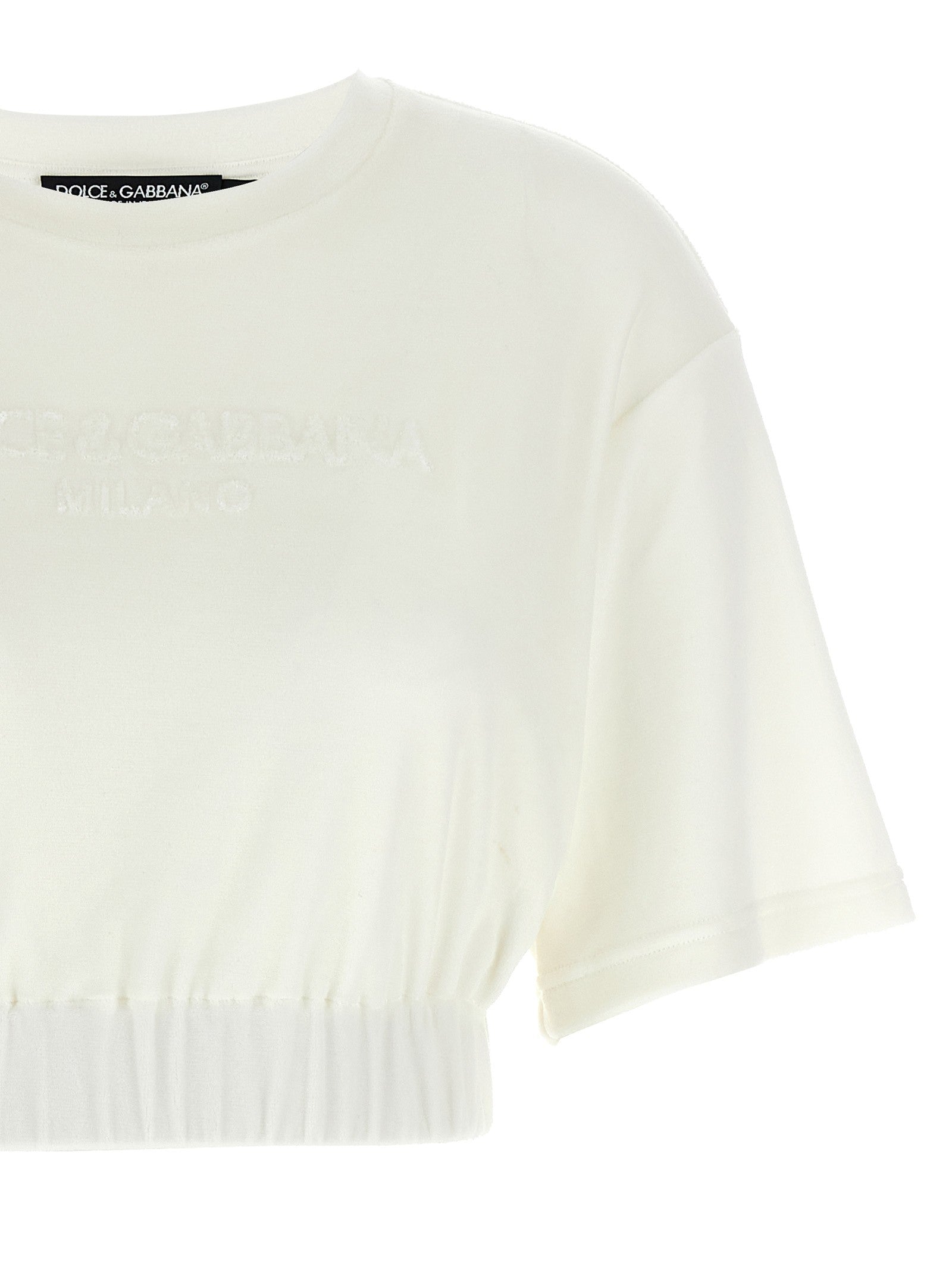 Logo chenille top