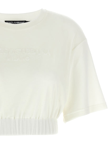 Logo chenille top