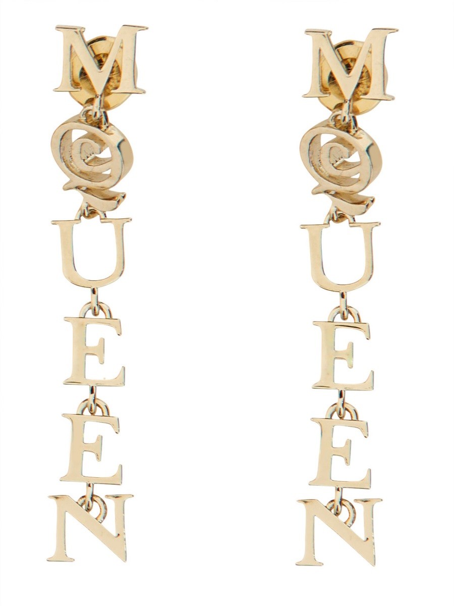 LOGO EARRINGS