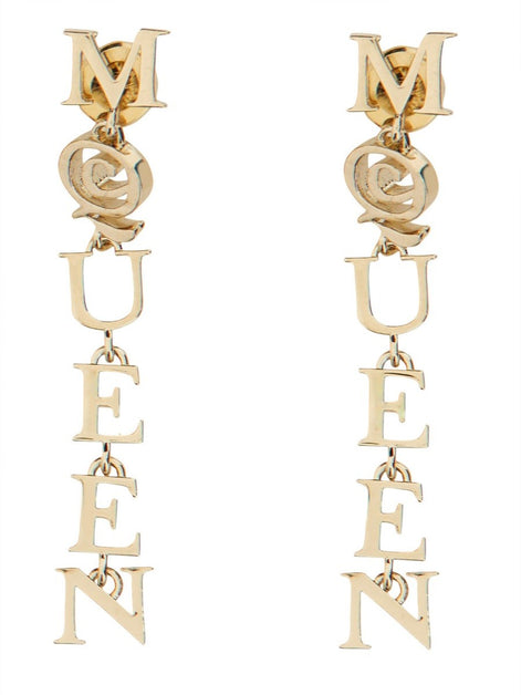 LOGO EARRINGS