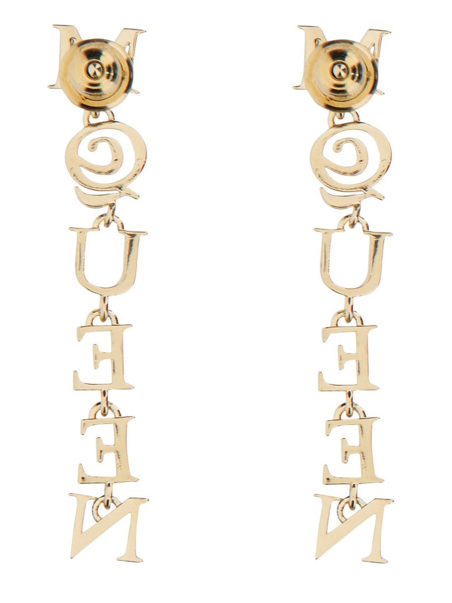 LOGO EARRINGS