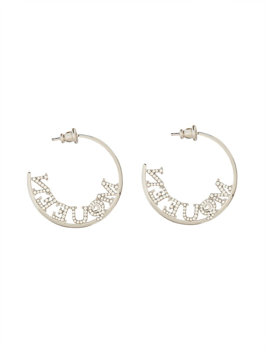 LOGO EARRINGS