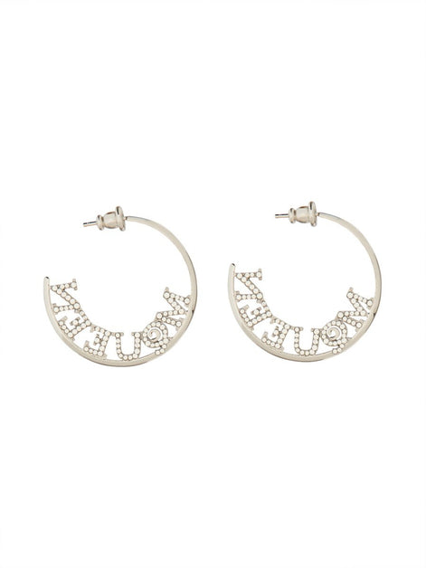 LOGO EARRINGS
