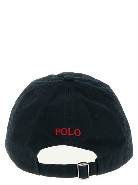 Polo Ralph Lauren Logo embroidery cap
