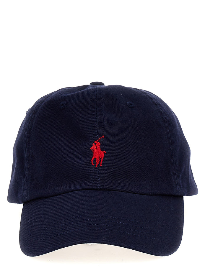 Logo embroidery cap