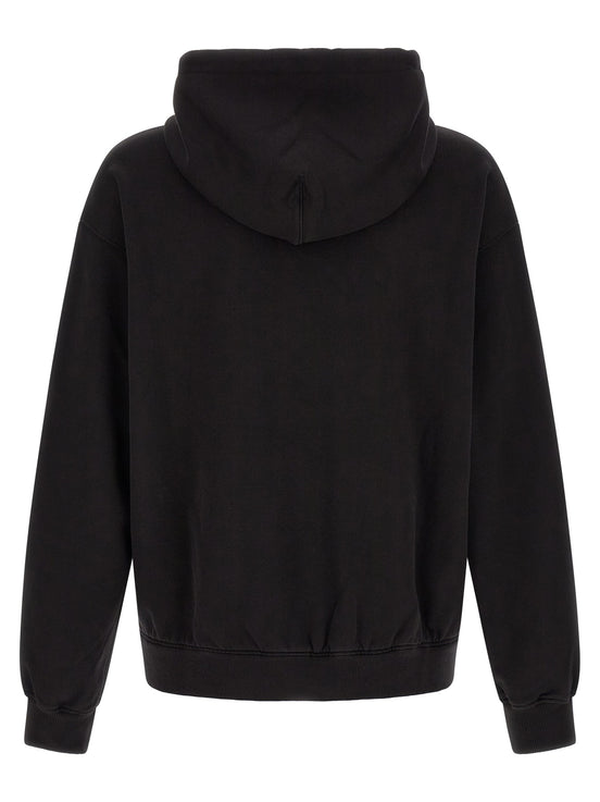 Dolce & Gabbana Logo embroidery hoodie