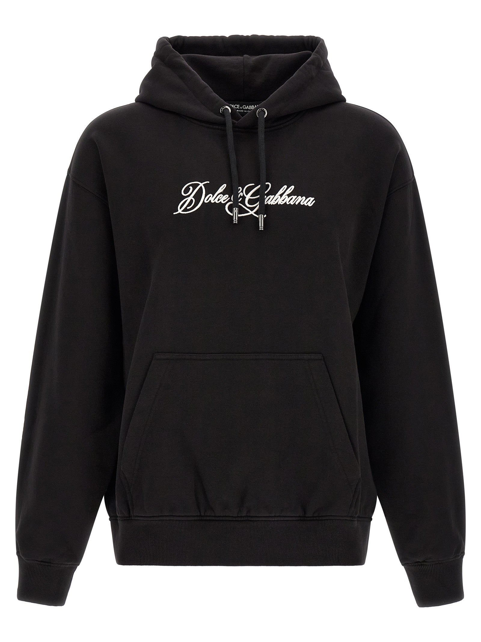 Logo embroidery hoodie