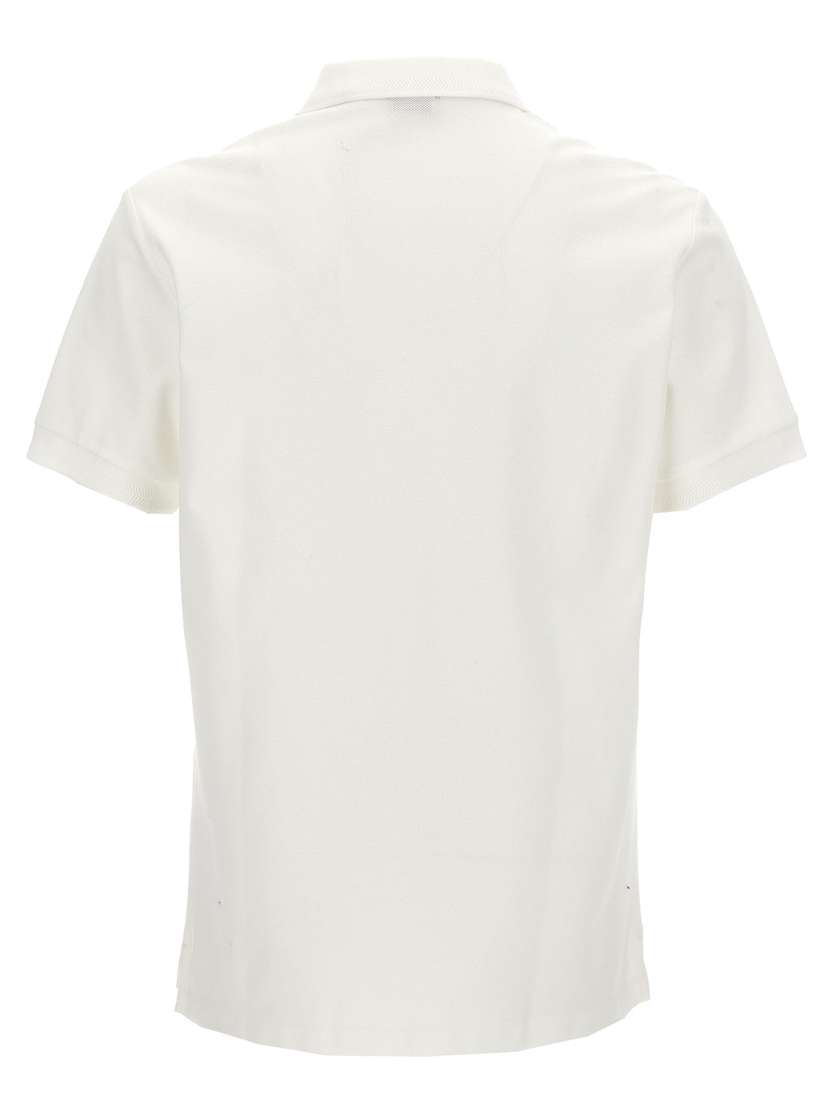 Burberry Logo embroidery polo shirt