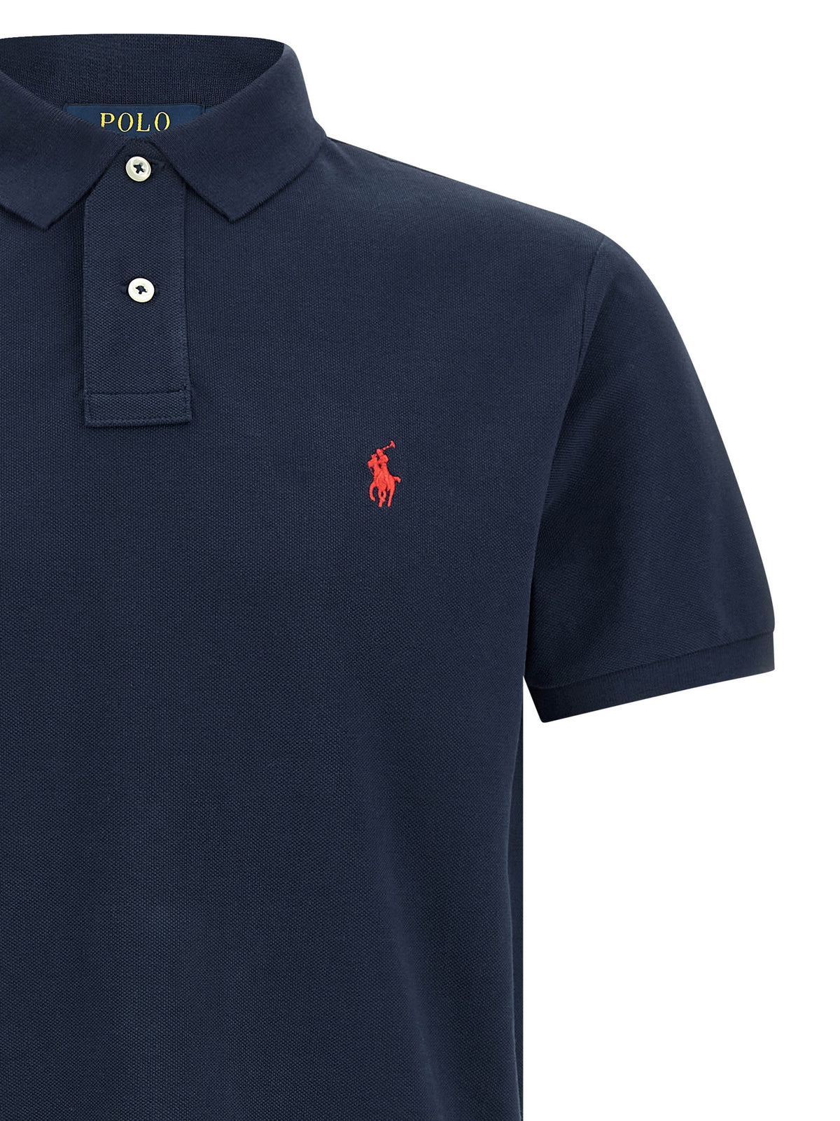 Polo Ralph Lauren Cotton polo shirt with embroidered logo