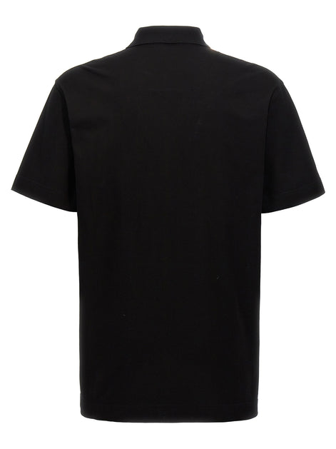 Givenchy Logo embroidery polo shirt