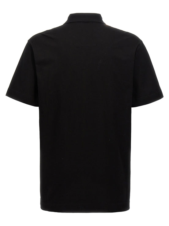 Givenchy Logo embroidery polo shirt