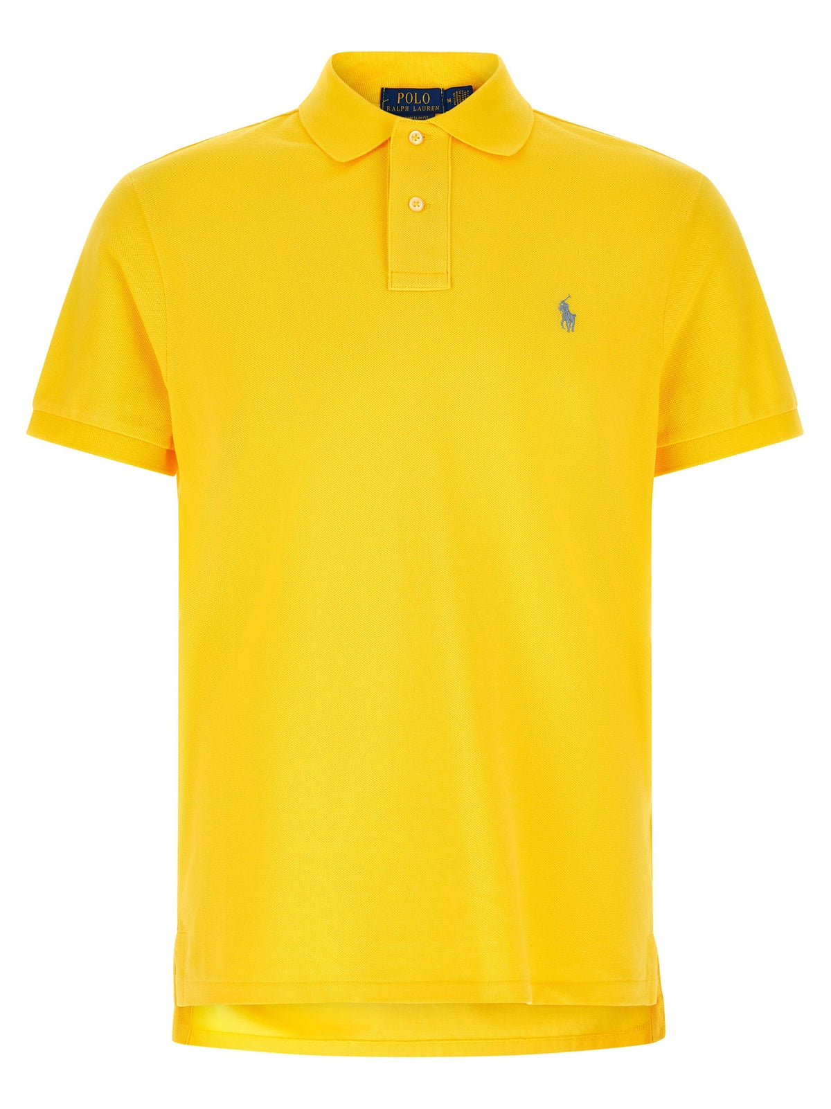 Logo embroidery polo shirt