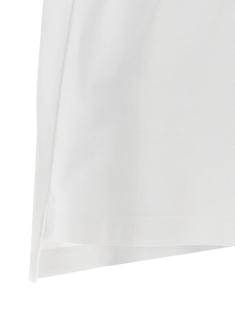 Givenchy Logo embroidery polo shirt