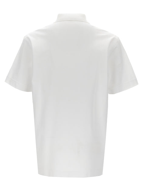 Givenchy Logo embroidery polo shirt