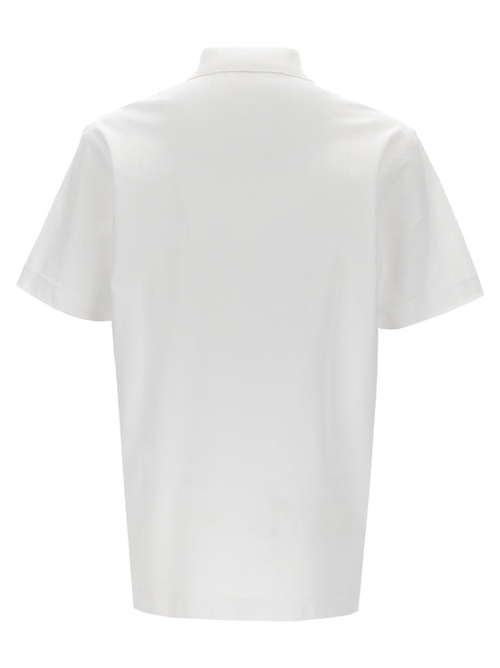 Givenchy Logo embroidery polo shirt
