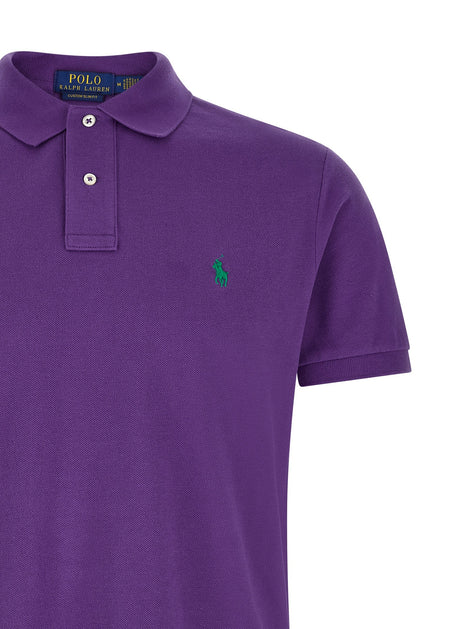 Polo Ralph Lauren Logo embroidery polo shirt