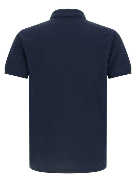Polo Ralph Lauren Cotton polo shirt with embroidered logo