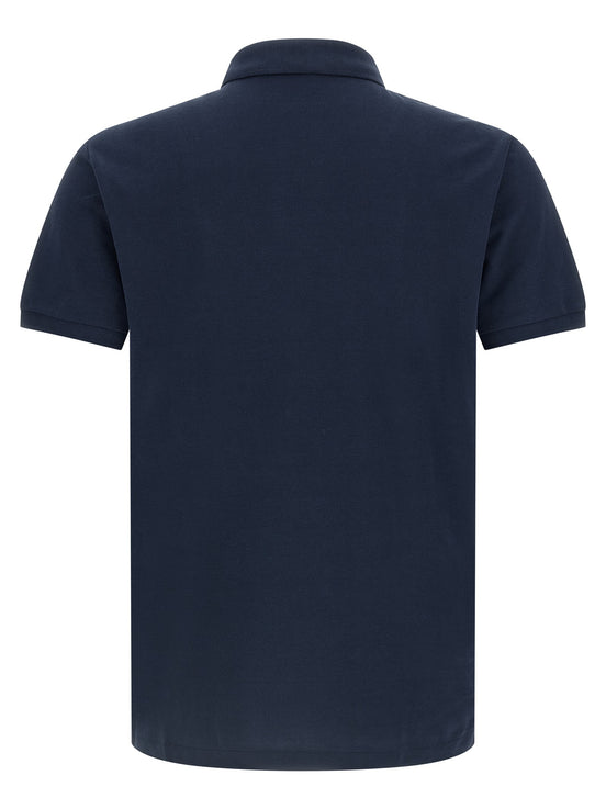 Polo Ralph Lauren Cotton polo shirt with embroidered logo