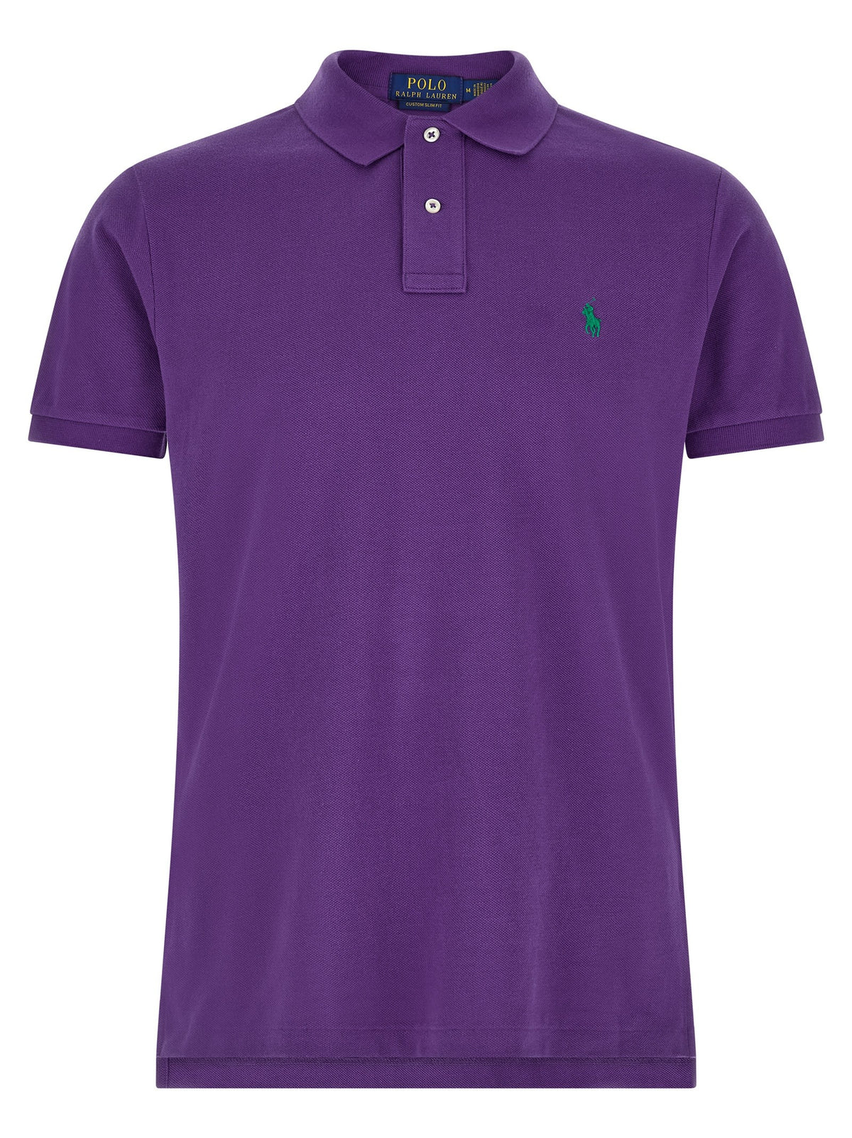 Logo embroidery polo shirt