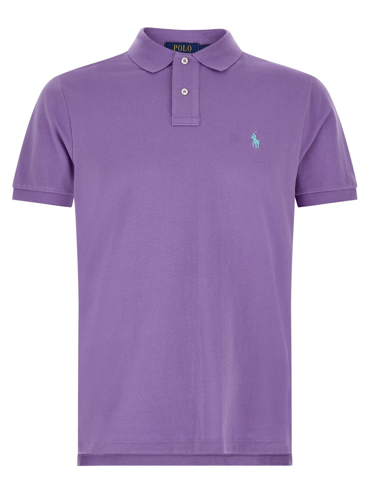 Logo embroidery polo shirt