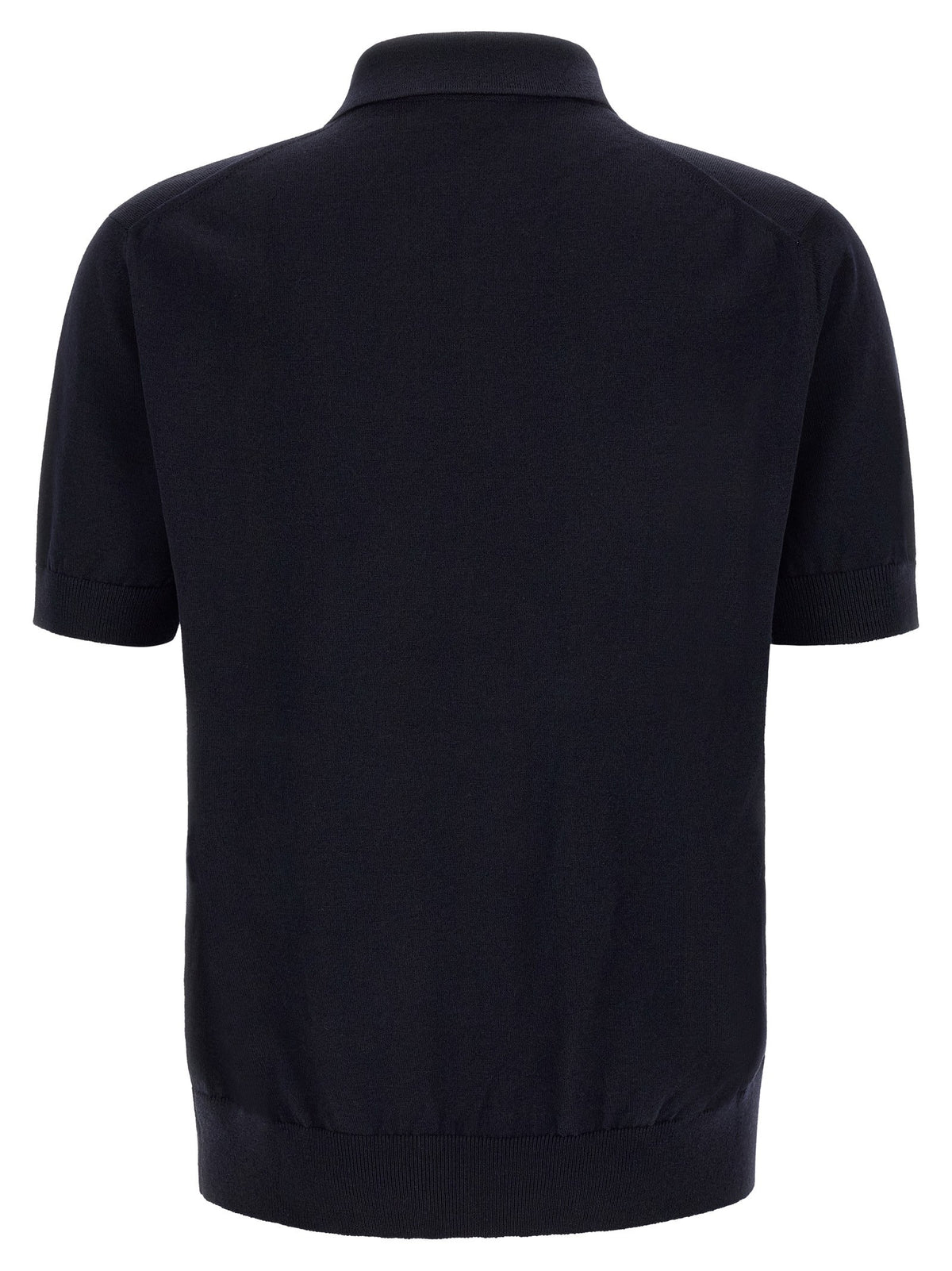 Dolce & Gabbana Logo embroidery polo shirt