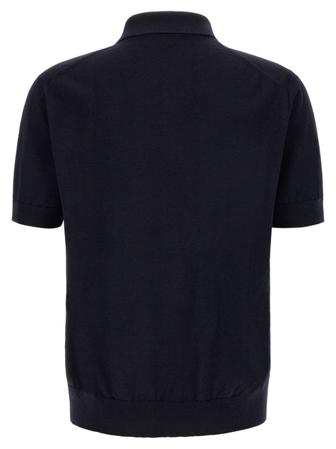 Dolce & Gabbana Logo embroidery polo shirt