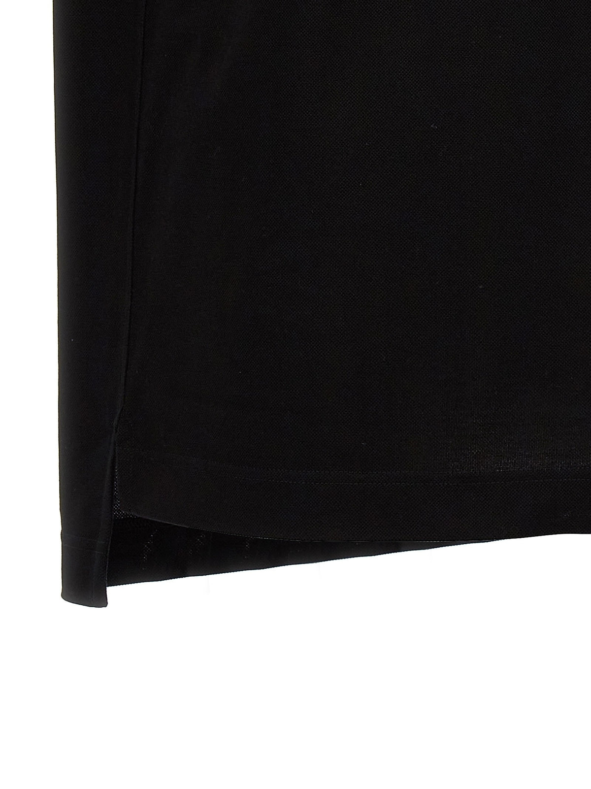 Givenchy Logo embroidery polo shirt