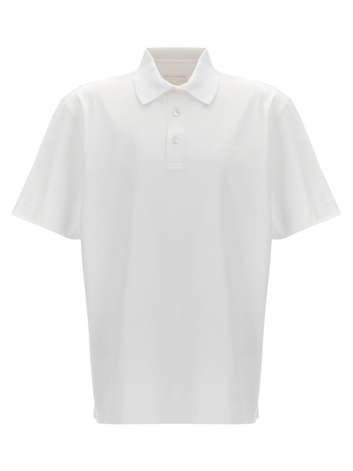 Logo embroidery polo shirt