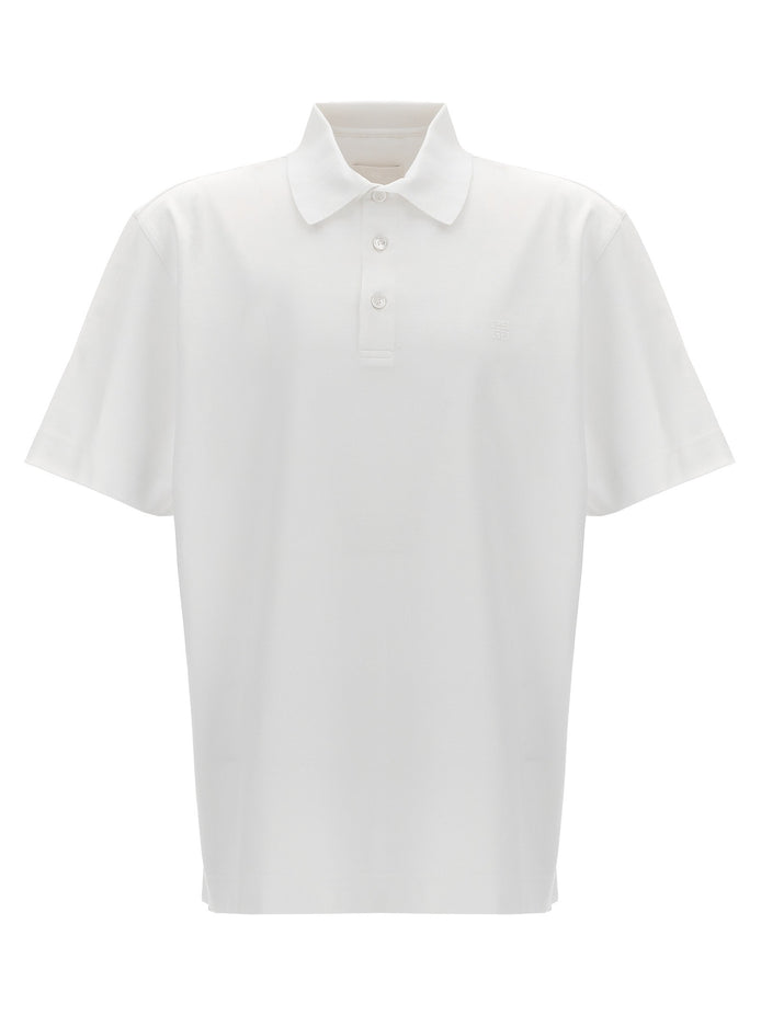 Logo embroidery polo shirt