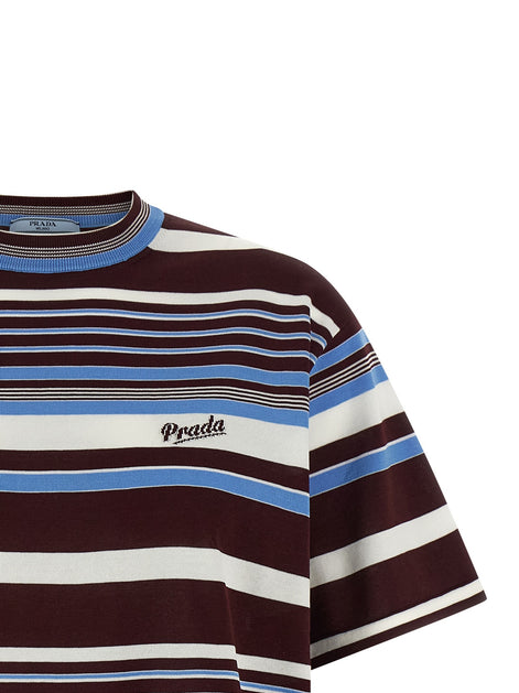 PRADA Logo intarsia sweater