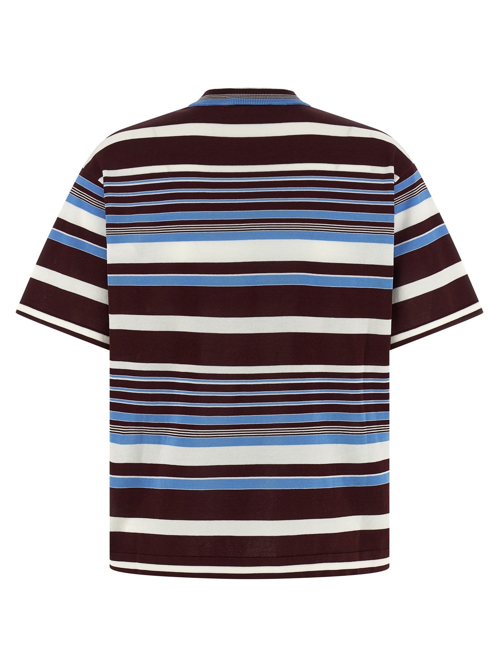 PRADA Logo intarsia sweater