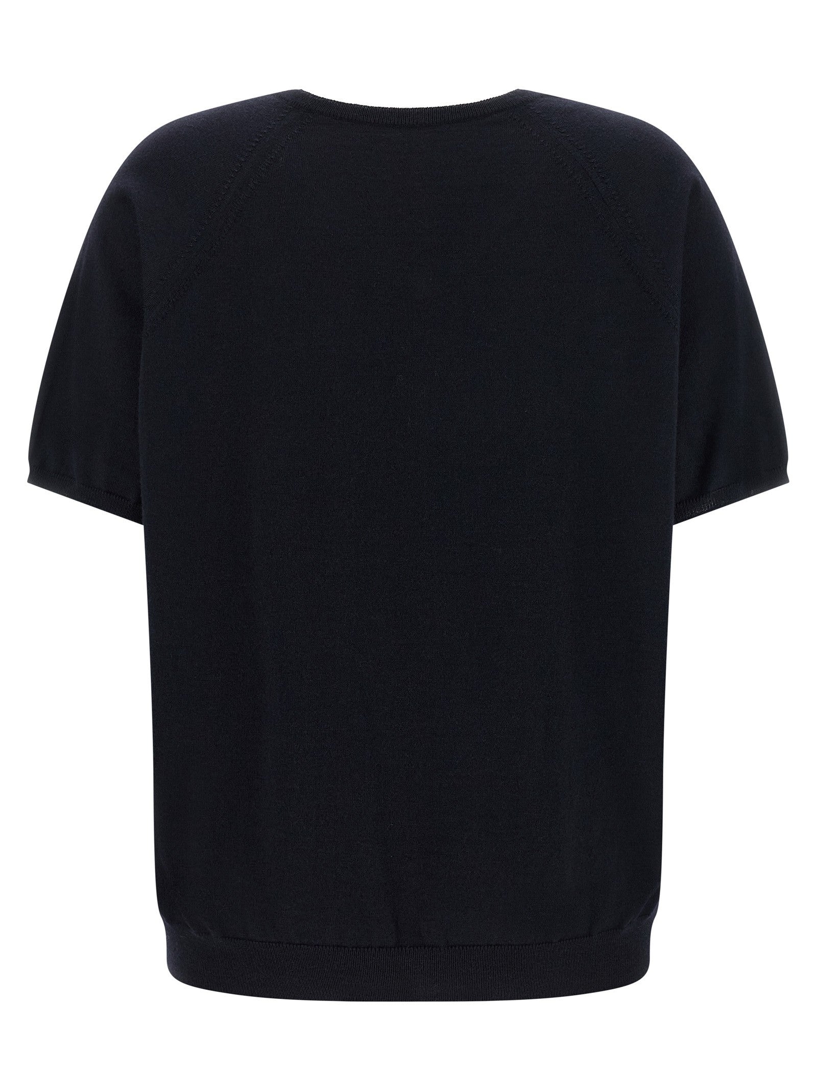 Logo intarsia sweater