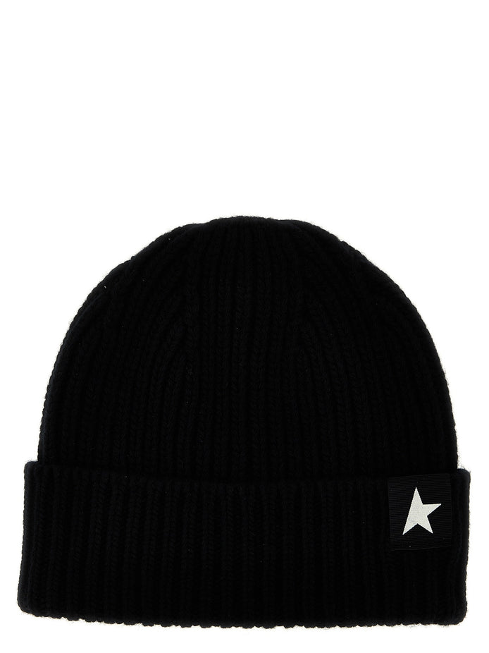 Logo label beanie