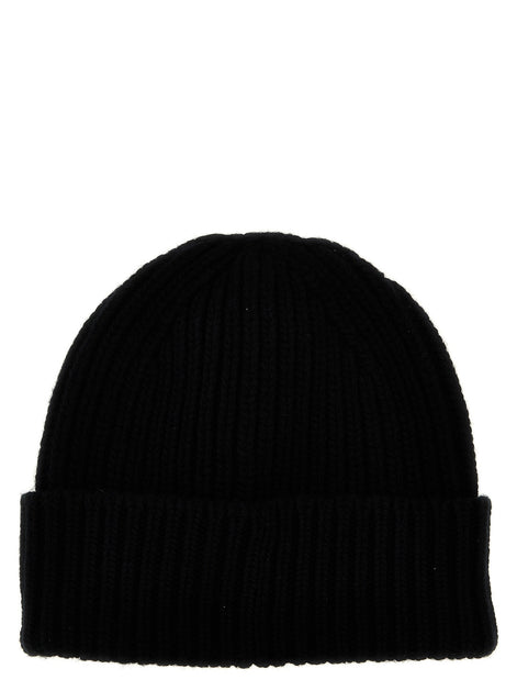 Logo label beanie